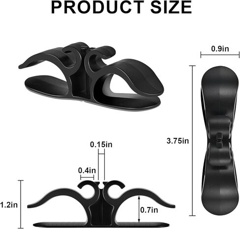 8PCS Cord Organizer for Appliances, Upgraded Kitchen Appliance Cord Organizer Stick on Appliance Cord Wrap Cord Kipper Cord Holder for Appliances Pressure Cooker, Coffee Maker, Air Fryer,Mixer in Saudi Arabia