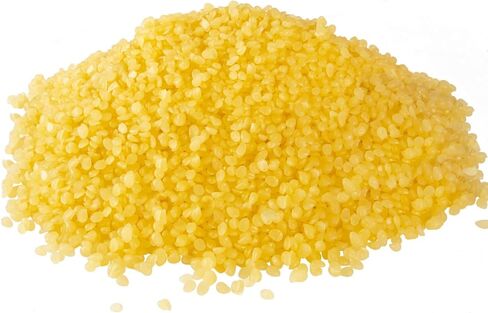 Yellow Beeswax Pellets10LB, Beeswax Pastilles for DIY Projects Candle Making, Skin Care, Lip Balm, Soap and Lotion Making Supplies in Kuwait