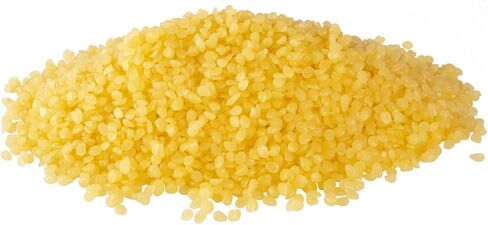 Yellow Beeswax Pellets10LB, Beeswax Pastilles for DIY Projects Candle Making, Skin Care, Lip Balm, Soap and Lotion Making Supplies in Kuwait
