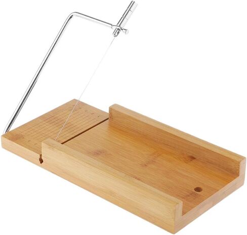 Wire Soap Cutter, Wooden Soap Slicer Cutting Tool Soap Making Supplies for Cheese Butter Cake Bread Making in Saudi Arabia