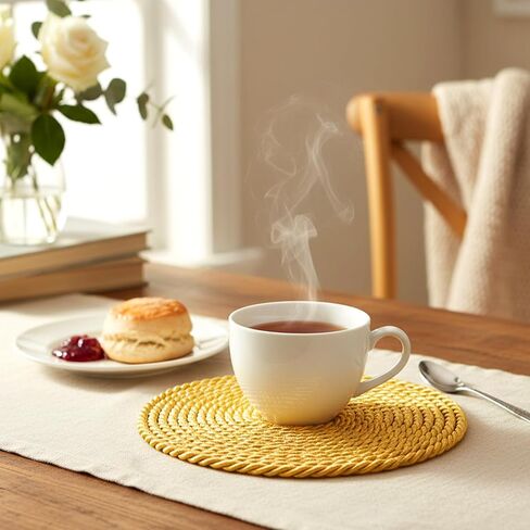 2 Rolls Gold Rope Ribbon, 5mm 43.6 Yards Gold Cording for Crafts, Golden Rope Trim for Sewing, Upholstery, Curtain Tiebacks, Home Decor & Graduation Honor Cord(Each Roll 21.8 Yards Long) in Kuwait