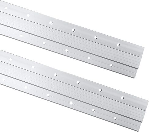 French Cleat Picture Hanger Set 2'' Heavy-Duty Aluminum Z Clips for Hanging Mirrors Pictures Whiteboards Shelves Interlocking Wall Mounting Brackets Metal Z Bar Wall Mount Hanger Supports in Saudi Arabia