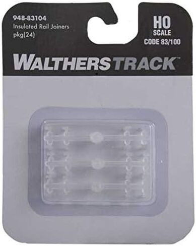 رمز مقياس Walthers HO 83 أو 100 حزمة نجار السكك الحديدية المعزولة (24) in Kuwait