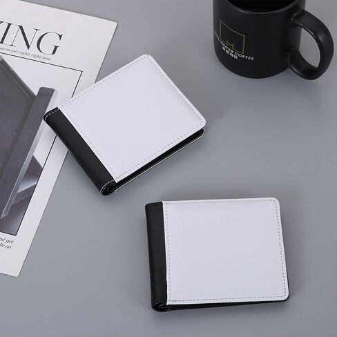 Sublimation Heat Transfer Wallet DIY Card Holder Print Image Printing for Women Men (Single Side) in Saudi Arabia