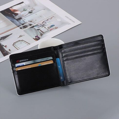 Sublimation Heat Transfer Wallet DIY Card Holder Print Image Printing for Women Men (Single Side) in Saudi Arabia