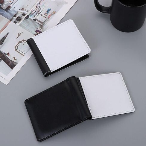 Sublimation Heat Transfer Wallet DIY Card Holder Print Image Printing for Women Men (Single Side) in Saudi Arabia