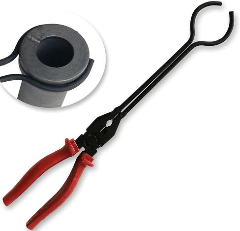 1 Kg Crucible Tongs for Graphite Crucibles Furnace Melting Casting Refining Gold Silver Copper in Saudi Arabia
