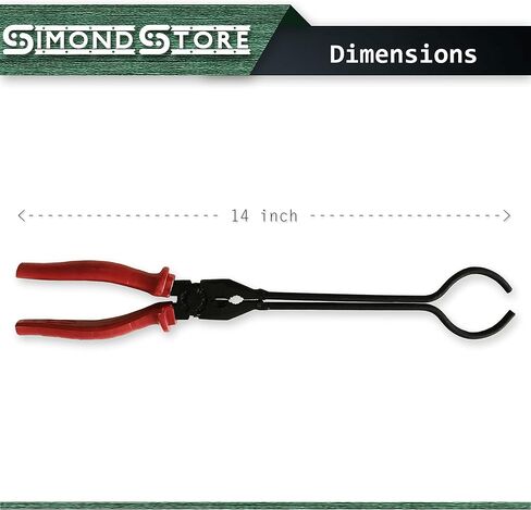 1 Kg Crucible Tongs for Graphite Crucibles Furnace Melting Casting Refining Gold Silver Copper in Saudi Arabia