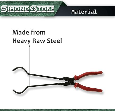1 Kg Crucible Tongs for Graphite Crucibles Furnace Melting Casting Refining Gold Silver Copper in Saudi Arabia