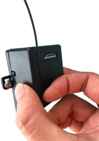 Visionis FPC-5228 Kit de 2 جهاز تحكم عن بعد صغير لاسلكي برمز Fijo 315 ميجا هرتز مع مستقبل RF لقناة واحدة مع قاطع لحظة ومصدر قوة in Kuwait