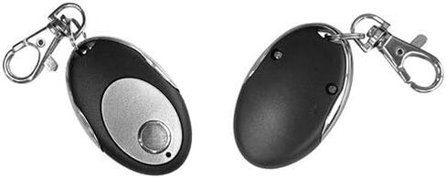 Visionis FPC-5228 Kit de 2 جهاز تحكم عن بعد صغير لاسلكي برمز Fijo 315 ميجا هرتز مع مستقبل RF لقناة واحدة مع قاطع لحظة ومصدر قوة in Kuwait