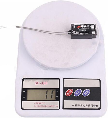 1X F701 7CH Channels 2.4GHz 7 Receiver for DX8 DX7 JR RC Spektrum DSMX Transmitter in Saudi Arabia