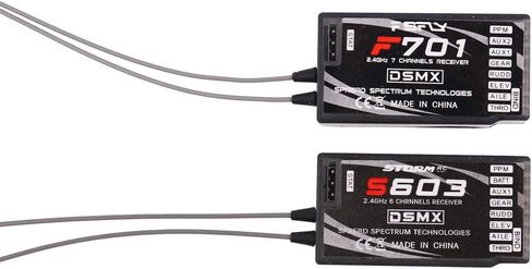 1X F701 7CH Channels 2.4GHz 7 Receiver for DX8 DX7 JR RC Spektrum DSMX Transmitter in Saudi Arabia