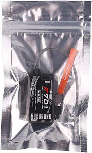 1X F701 7CH Channels 2.4GHz 7 Receiver for DX8 DX7 JR RC Spektrum DSMX Transmitter in Saudi Arabia