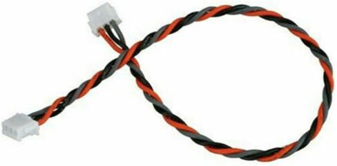 2 قطعة 180 مللي متر JST إلى JST سيرفو استقبال موصل كابل محول لاستقبال Spektrum AR6210 AR8000 AR9020 in Kuwait