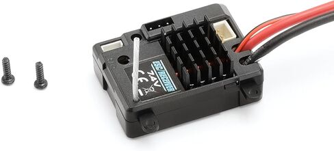 جهاز استقبال سيارة HAIBOXING 1/18 RC / ESC، وحدة تحكم واستقبال إلكترونية 2 في 1 مقاومة للماء، قطع غيار بديلة لشاحنات RC إصدار 2025 18859E، 18858E، 18872، 18856 (P1847) in Saudi Arabia