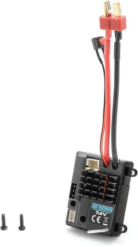 جهاز استقبال سيارة HAIBOXING 1/18 RC / ESC، وحدة تحكم واستقبال إلكترونية 2 في 1 مقاومة للماء، قطع غيار بديلة لشاحنات RC إصدار 2025 18859E، 18858E، 18872، 18856 (P1847) in Saudi Arabia