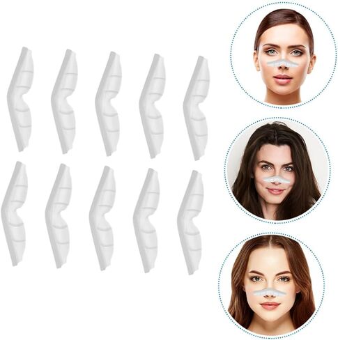 Mask Strips Portable Nose Bridge Supports Silicone Nose Pads Face Mask Tape for Glasses Seal Nose Cushions in Saudi Arabia