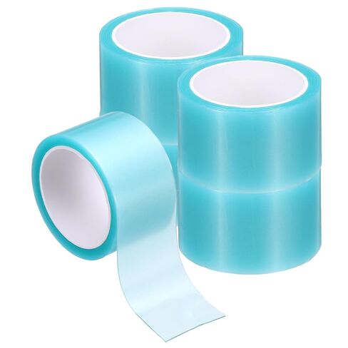 PATIKIL Nano Tape 1 x 39 Inch, 5 Pcs Double Sided Nano Bubble Tape, Adhesive DIY Arts Crafts Ball Maker for Arts DIY Crafts Birthday Parties Home Play, Blue in Saudi Arabia