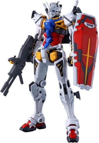 Bandai Hobby - البدلة المتنقلة Gundam GQuuuuuuX - #12 White Gundam HG 1/144 Model Kit in Kuwait