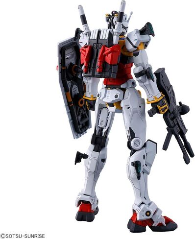 Bandai Hobby - البدلة المتنقلة Gundam GQuuuuuuX - #12 White Gundam HG 1/144 Model Kit in Kuwait