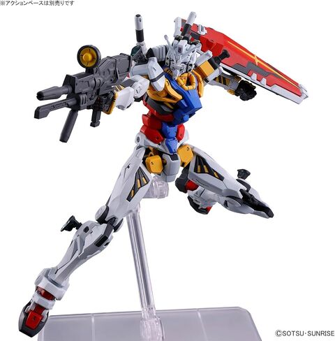 Bandai Hobby - البدلة المتنقلة Gundam GQuuuuuuX - #12 White Gundam HG 1/144 Model Kit in Kuwait