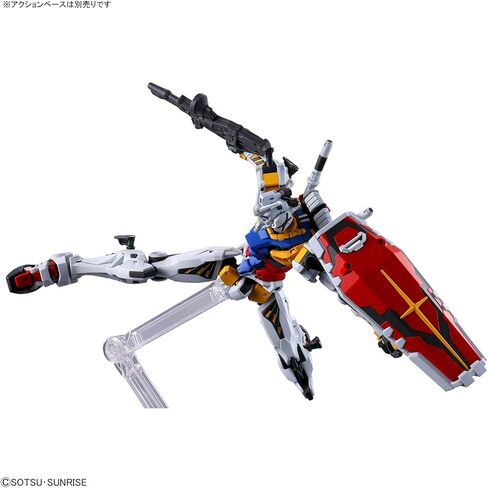 Bandai Hobby - البدلة المتنقلة Gundam GQuuuuuuX - #12 White Gundam HG 1/144 Model Kit in Kuwait