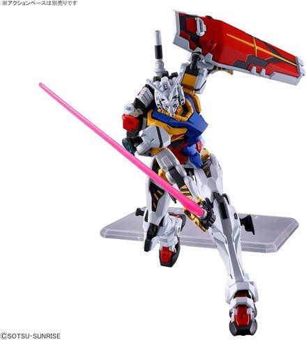 Bandai Hobby - البدلة المتنقلة Gundam GQuuuuuuX - #12 White Gundam HG 1/144 Model Kit in Kuwait