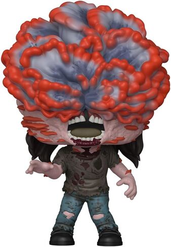 فانكو بوب! التلفاز: The Last of Us - Clicker - شخصية فينيل قابلة للتجميع - فكرة هدية - بضائع رسمية - ألعاب للأطفال والكبار - عشاق التلفزيون - شخصية نموذجية لهواة الجمع والعرض in Kuwait
