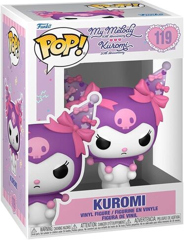 Funko Pop! Sanrio: Kuromi 20th Anniversary &My Melody 50th Anniversary - Kuromi - Hello Kitty - Collectable Vinyl Figure - Gift Idea - Official Merchandise - Toys for Kids & Adults - Sanrio Fans in Saudi Arabia