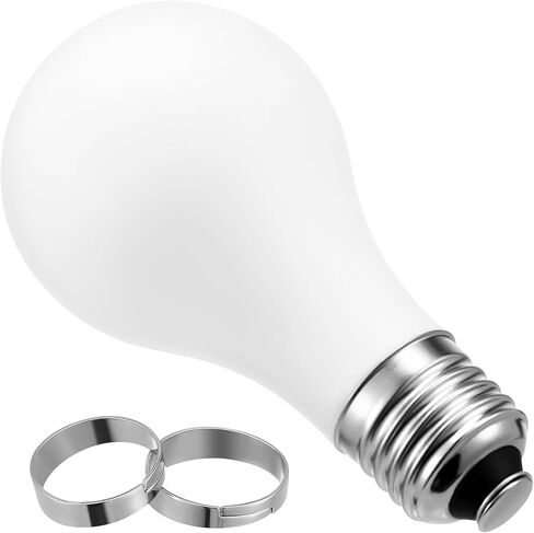 لعبة خدعة المصباح الكهربائي من كيسانجل للأطفال والكبار، دعامة مصباح سحرية قريبة لأوهام المسرح، سهلة التشغيل والتخزين، دعامات خدعة سحرية مقاس 4.6 بوصة للحفلات in Kuwait