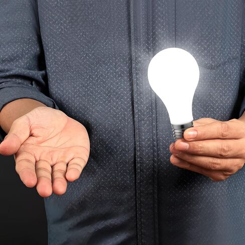 لعبة خدعة المصباح الكهربائي من كيسانجل للأطفال والكبار، دعامة مصباح سحرية قريبة لأوهام المسرح، سهلة التشغيل والتخزين، دعامات خدعة سحرية مقاس 4.6 بوصة للحفلات in Kuwait