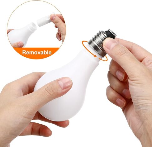 لعبة خدعة المصباح الكهربائي من كيسانجل للأطفال والكبار، دعامة مصباح سحرية قريبة لأوهام المسرح، سهلة التشغيل والتخزين، دعامات خدعة سحرية مقاس 4.6 بوصة للحفلات in Kuwait