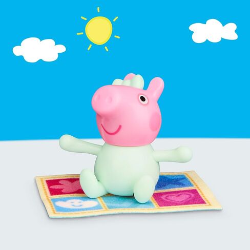 Peppa Pig Evie's Nursery Set with 1 Figure and 7 Accessories, Works with Peppa's Big Family House Playset, Preschool Toys for Girls and Boys 3+ in Saudi Arabia