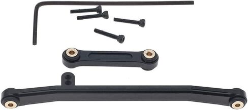مجموعة وصلات التعليق وربطة عنق قضيب التوجيه لمحور 1/24 SCX24 C10 AXI00001 Wrangler JLU AXI00002 Bronco AXI00006 ترقيات سيارة الزاحف RC in Saudi Arabia