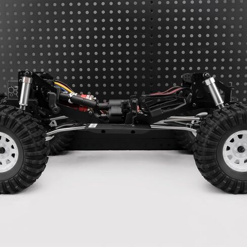 وصلات تعليق عالية التخليص من الفولاذ المقاوم للصدأ لـ Redcat Redcat Fusion/Ascent 1/10th RC قطع غيار السيارات الزاحفة in Kuwait