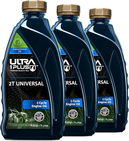 Ultra 1Plus API TC 2-Cycle Engine Oil | 12 حزمة كيو تي in Saudi Arabia