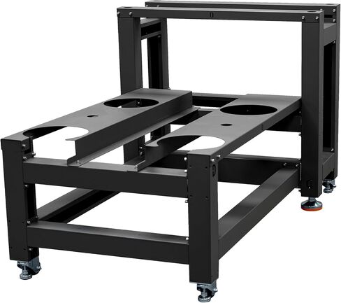 دعامة تثبيت الكل في واحد لطابعة Lancelot DTF ومسحوق شاكر - توفير المساحة، والتحكم في الاهتزاز، والتوافق مع الاستوديوهات الصغيرة/ورش العمل المنزلية، مصممة للمصممين وعشاق DTF in Kuwait