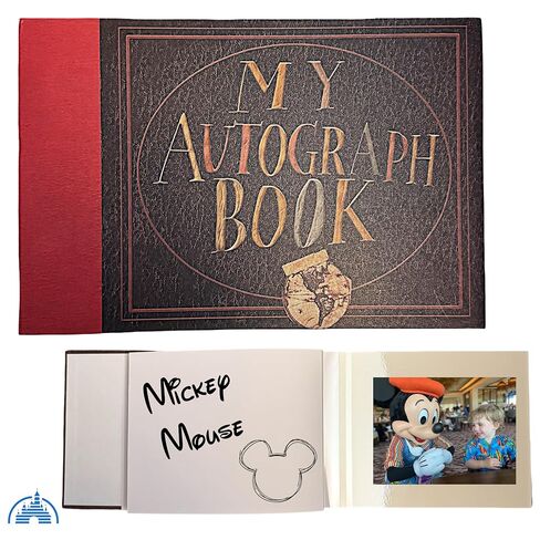 Kaizen Kreations Autograph book photo album Combo. Disney World Accessories for Trip to Disneyland or Disney Cruise Essentials in Saudi Arabia