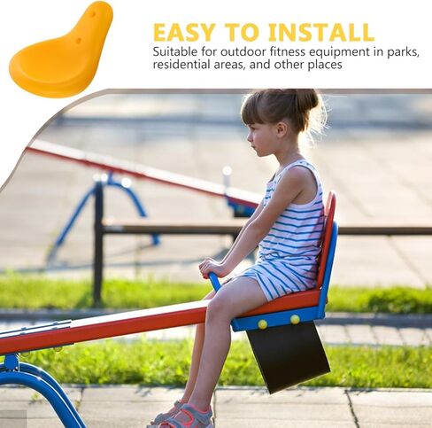 وسادة مقعد متأرجحة لملعب خارجي من Kisangel مناسبة للأطفال والحدائق ومناطق المجتمع وملحق بلاستيكي متين بتصميم مريح in Kuwait