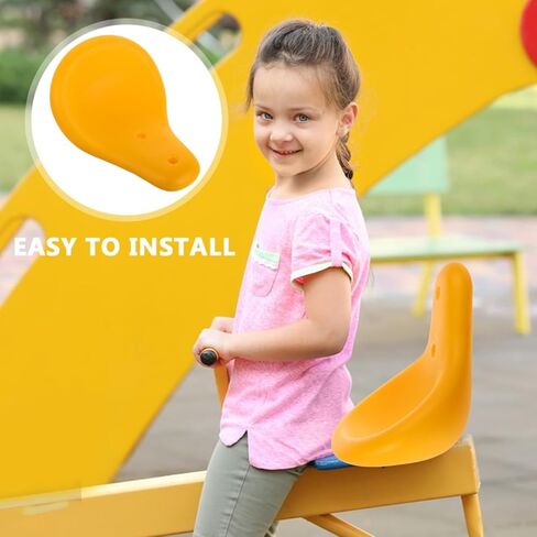 وسادة مقعد متأرجحة لملعب خارجي من Kisangel مناسبة للأطفال والحدائق ومناطق المجتمع وملحق بلاستيكي متين بتصميم مريح in Kuwait
