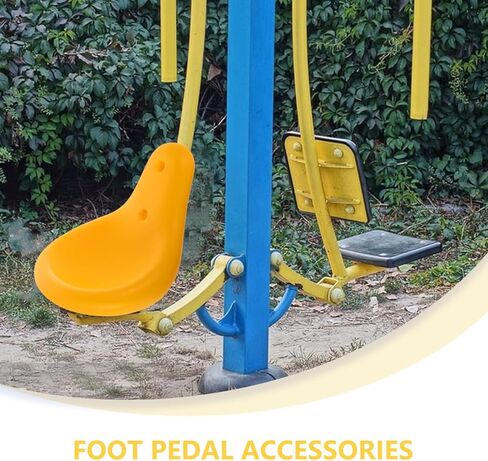 وسادة مقعد متأرجحة لملعب خارجي من Kisangel مناسبة للأطفال والحدائق ومناطق المجتمع وملحق بلاستيكي متين بتصميم مريح in Kuwait