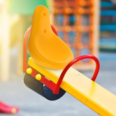 وسادة مقعد متأرجحة لملعب خارجي من Kisangel مناسبة للأطفال والحدائق ومناطق المجتمع وملحق بلاستيكي متين بتصميم مريح in Kuwait