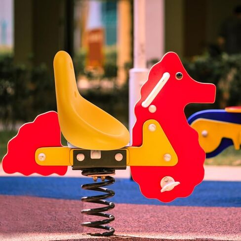 وسادة مقعد متأرجحة لملعب خارجي من Kisangel مناسبة للأطفال والحدائق ومناطق المجتمع وملحق بلاستيكي متين بتصميم مريح in Kuwait