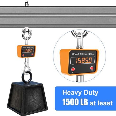 شماعات أرجوحة VivaZen شديدة التحمل - مجموعة من قطعتين من الفولاذ المقاوم للصدأ 304 للعوارض الخشبية والمعدنية أرجوحة 180 درجة، 1500 رطل، - مثالية لأراجيح اليوغا in Kuwait