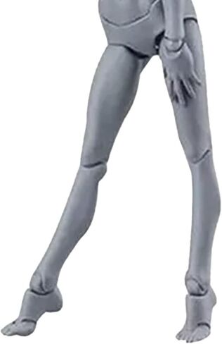 Drawing Action Figures Female and Male PVC Drawing Doll Model Figure Human Body with Joints for Artists, Customizable Poses Movable PVC Widely Used Drawing Mannequin Family in Kuwait