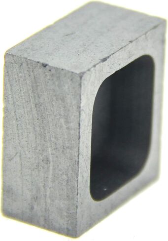 Graphite Ingot Mold, Melting Casting Mould, Silver Ingot, for Gold Silver Aluminum Copper Brass Zinc Plumbum and Alloy Metals,(24x22x12mm-25g Gold; 14g Silver) in Saudi Arabia