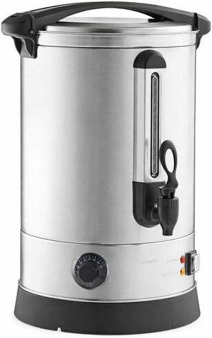 Commercial Electric Water Boiler, Hot Water Dispenser, 120V, Stainless Steel, Multiple Capacity Options (7.6, Gallons) in Saudi Arabia