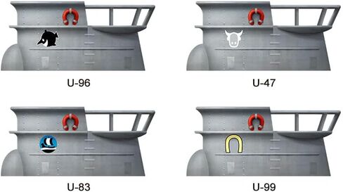 MNGWB003 Meng Warship Builder - U-Boat Type VII [MODEL BUILDING KIT] in Kuwait