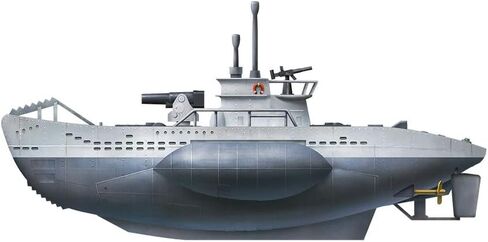 MNGWB003 Meng Warship Builder - U-Boat Type VII [MODEL BUILDING KIT] in Kuwait
